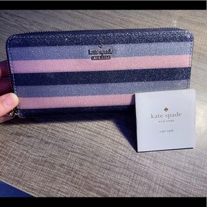 Kate Spade Zip Around Wallet